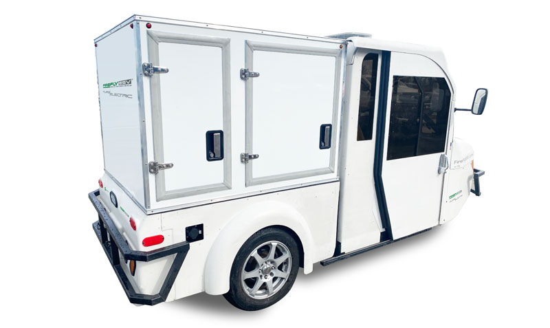Firefly ESV Electric Commercial Utility Vehicle - American Vet Work