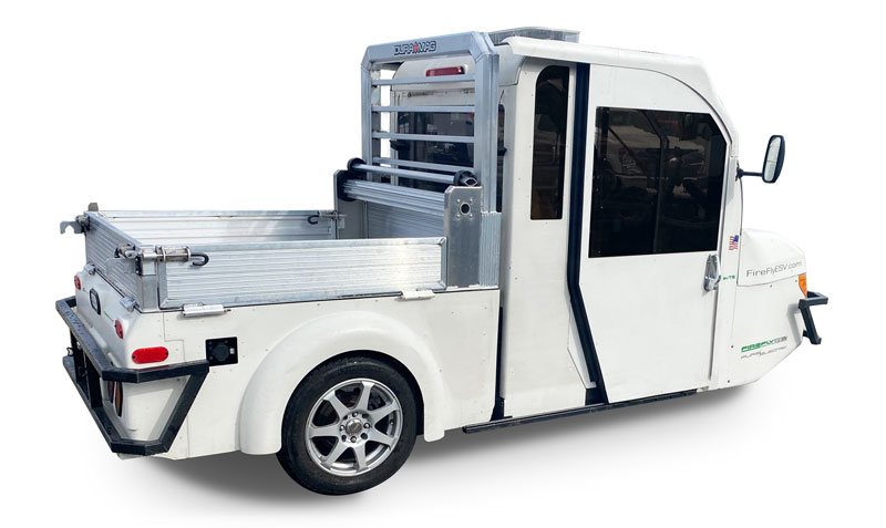 Firefly ESV Electric Commercial Utility Vehicle - American Vet Work